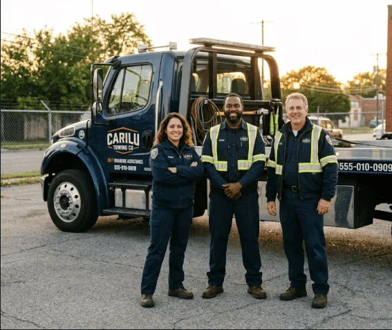 Heavy Duty Towing company in Wallpack Center, NJ